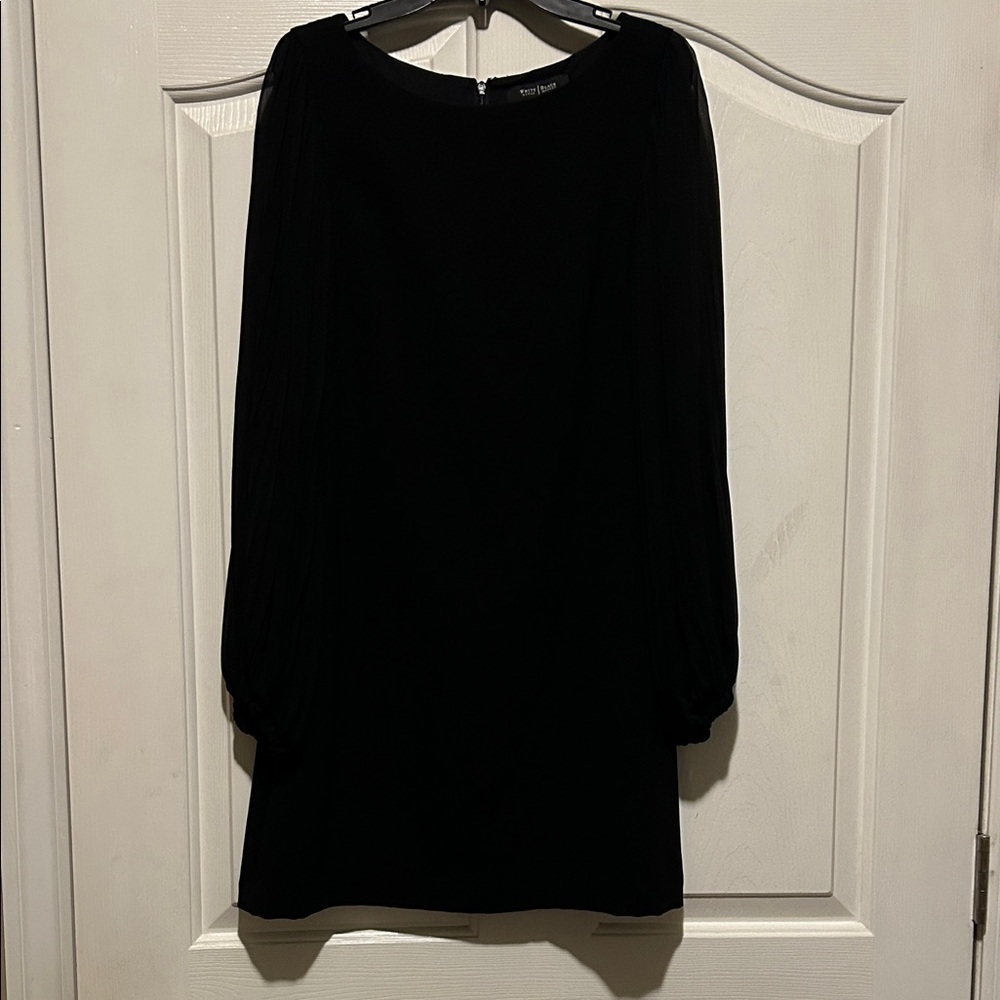 White House/Black Market Elegant Black Dress